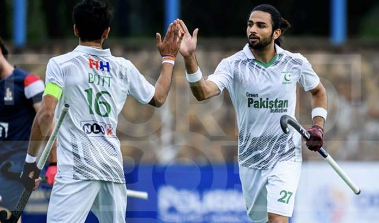 Abu Bakar Named Pakistan Hockey Captain Ahead of World Cup